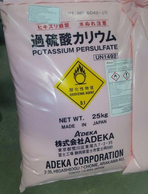 Potassium Persulfate - Hóa Chất Hanimex - Công Ty TNHH Hanimex